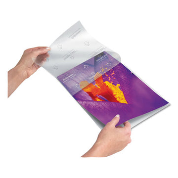 Fellowes® Imagelast Laminating Pouches With Uv Protection, 3 Mil, 9" X 11.5", Clear, 25-pack freeshipping - TVN Wholesale